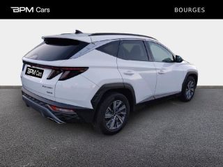 18230 : Hyundai Bourges - BPM Cars - HYUNDAI Tucson - Tucson - Polar White - Traction - Hybride : Essence/Electrique