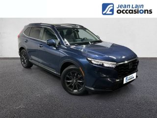 75010 : Hyundai Paris Nord - Goncourt Automobiles - HONDA CR-V E:HEV Advance - CR-V VI - Bleu - Automate à fonct. Continu - Essence / Courant électrique