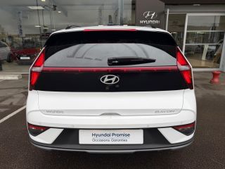 75010 : Hyundai Paris Nord - Goncourt Automobiles - HYUNDAI BAYON Intuitive - BAYON - Blanc - Automate sequentiel - Essence sans plomb