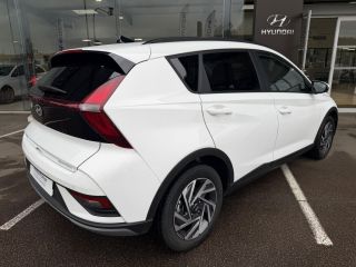 75010 : Hyundai Paris Nord - Goncourt Automobiles - HYUNDAI BAYON Intuitive - BAYON - Blanc - Automate sequentiel - Essence sans plomb