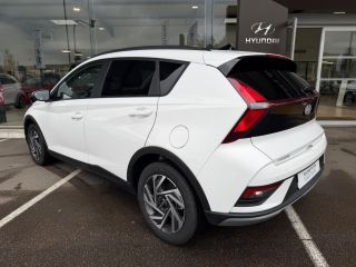 75010 : Hyundai Paris Nord - Goncourt Automobiles - HYUNDAI BAYON Intuitive - BAYON - Blanc - Automate sequentiel - Essence sans plomb