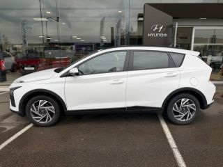 75010 : Hyundai Paris Nord - Goncourt Automobiles - HYUNDAI BAYON Intuitive - BAYON - Blanc - Automate sequentiel - Essence sans plomb