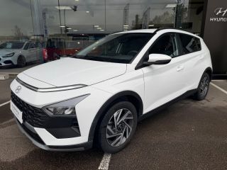 75010 : Hyundai Paris Nord - Goncourt Automobiles - HYUNDAI BAYON Intuitive - BAYON - Blanc - Automate sequentiel - Essence sans plomb