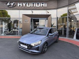 19100 : Hyundai Brive-la-Gaillarde - Garage Pouget - HYUNDAI i20 - i20 - Meta Blue Métal - Traction - Essence/Micro-Hybride