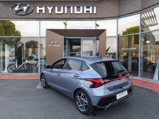 19100 : Hyundai Brive-la-Gaillarde - Garage Pouget - HYUNDAI i20 - i20 - Meta Blue Métal - Traction - Essence/Micro-Hybride