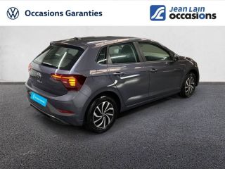 75010 : Hyundai Paris Nord - Goncourt Automobiles - VOLKSWAGEN POLO  - POLO VI - GRIS CENDRE - Boîte manuelle - Essence sans plomb