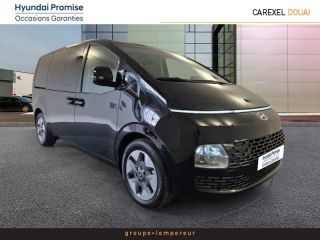 59187 : Hyundai Douai - Groupe Lempereur - HYUNDAI Staria - Staria - Abyss Black Metal - Traction - Hybride : Essence/Electrique