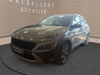 75010 : Hyundai Paris Nord - Goncourt Automobiles - HYUNDAI KONA HYBRID Executive - KONA - Gris - Automate sequentiel - Essence / Courant électrique