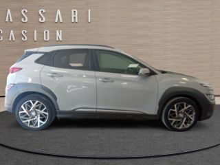 75010 : Hyundai Paris Nord - Goncourt Automobiles - HYUNDAI KONA HYBRID Executive - KONA - Gris - Automate sequentiel - Essence / Courant électrique