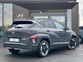 57200 : Hyundai Sarreguemines - Theobald Automobiles - HYUNDAI Kona - Kona - Dark Night Métal - Traction - Electrique