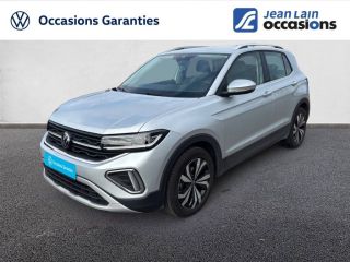 75010 : Hyundai Paris Nord - Goncourt Automobiles - VOLKSWAGEN T-CROSS Style - T-CROSS - REFLET D'ARGENT METALLISE - Automate sequentiel - Essence sans plomb