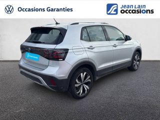 75010 : Hyundai Paris Nord - Goncourt Automobiles - VOLKSWAGEN T-CROSS Style - T-CROSS - REFLET D'ARGENT METALLISE - Automate sequentiel - Essence sans plomb