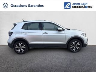 75010 : Hyundai Paris Nord - Goncourt Automobiles - VOLKSWAGEN T-CROSS Style - T-CROSS - REFLET D'ARGENT METALLISE - Automate sequentiel - Essence sans plomb