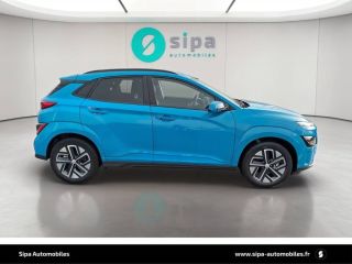 75010 : Hyundai Paris Nord - Goncourt Automobiles - HYUNDAI KONA ELECTRIC Intuitive - KONA ELECTRIQUE - Bleu - Automate à fonct. Continu - Courant électrique