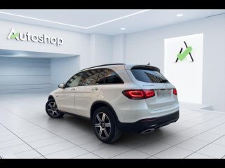 45200 : Hyundai Montargis - BPM Cars - MERCEDES-BENZ GLC - GLC - Blanc diamant brillant designo - Transmission intégrale - Hybride rechargeable : Essence/Electrique