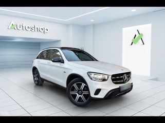 45200 : Hyundai Montargis - BPM Cars - MERCEDES-BENZ GLC - GLC - Blanc diamant brillant designo - Transmission intégrale - Hybride rechargeable : Essence/Electrique