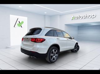 45200 : Hyundai Montargis - BPM Cars - MERCEDES-BENZ GLC - GLC - Blanc diamant brillant designo - Transmission intégrale - Hybride rechargeable : Essence/Electrique