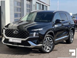 54520 : Hyundai Nancy - Théobald Automobiles - HYUNDAI Santa Fe - Santa Fe - Abyss Black Métal - Traction - Hybride : Essence/Electrique