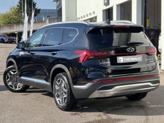 54520 : Hyundai Nancy - Théobald Automobiles - HYUNDAI Santa Fe - Santa Fe - Abyss Black Métal - Traction - Hybride : Essence/Electrique