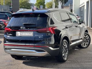 54520 : Hyundai Nancy - Théobald Automobiles - HYUNDAI Santa Fe - Santa Fe - Abyss Black Métal - Traction - Hybride : Essence/Electrique