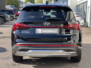 54520 : Hyundai Nancy - Théobald Automobiles - HYUNDAI Santa Fe - Santa Fe - Abyss Black Métal - Traction - Hybride : Essence/Electrique