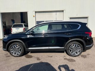 54520 : Hyundai Nancy - Théobald Automobiles - HYUNDAI Santa Fe - Santa Fe - Abyss Black Métal - Traction - Hybride : Essence/Electrique