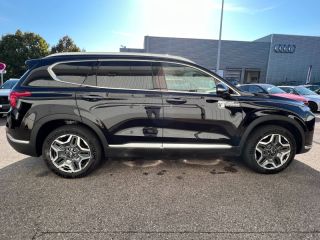 54520 : Hyundai Nancy - Théobald Automobiles - HYUNDAI Santa Fe - Santa Fe - Abyss Black Métal - Traction - Hybride : Essence/Electrique