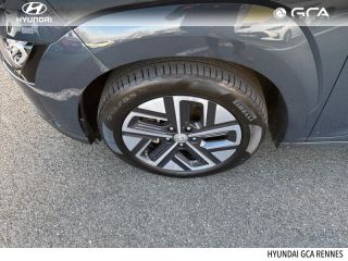 35510 : Hyundai Rennes - GCA - HYUNDAI Kona - Kona - Teal Métal - Traction - Electrique