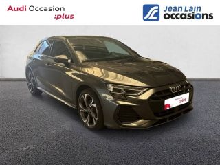 75010 : Hyundai Paris Nord - Goncourt Automobiles - AUDI A3 SPORTBACK S line - A3/S3/RS3 IV - GRIS DAYTONA - Automate sequentiel - Diesel