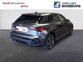 75010 : Hyundai Paris Nord - Goncourt Automobiles - AUDI A3 SPORTBACK S line - A3/S3/RS3 IV - GRIS DAYTONA - Automate sequentiel - Diesel