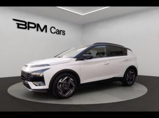 18230 : Hyundai Bourges - BPM Cars - HYUNDAI Bayon - Bayon - Atlas White/Toit+rétros Black - Traction - Essence