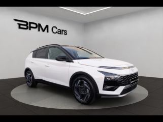 18230 : Hyundai Bourges - BPM Cars - HYUNDAI Bayon - Bayon - Atlas White/Toit+rétros Black - Traction - Essence