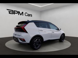 18230 : Hyundai Bourges - BPM Cars - HYUNDAI Bayon - Bayon - Atlas White/Toit+rétros Black - Traction - Essence