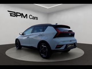 18230 : Hyundai Bourges - BPM Cars - HYUNDAI Bayon - Bayon - Atlas White/Toit+rétros Black - Traction - Essence