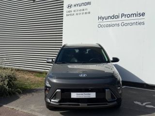 14112 : Hyundai Caen - Trajectoire Automobiles - HYUNDAI Kona - Kona - Ecotronic Gray perlé métallisé - Traction - Hybride : Essence/Electrique