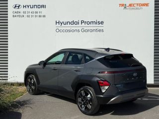 14112 : Hyundai Caen - Trajectoire Automobiles - HYUNDAI Kona - Kona - Ecotronic Gray perlé métallisé - Traction - Hybride : Essence/Electrique