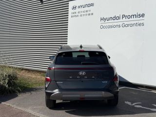 14112 : Hyundai Caen - Trajectoire Automobiles - HYUNDAI Kona - Kona - Ecotronic Gray perlé métallisé - Traction - Hybride : Essence/Electrique