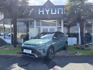 75010 : Hyundai Paris Nord - Goncourt Automobiles - HYUNDAI BAYON Executive - BAYON - Vert - Automate sequentiel - Essence sans plomb