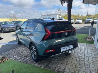 75010 : Hyundai Paris Nord - Goncourt Automobiles - HYUNDAI BAYON Executive - BAYON - Vert - Automate sequentiel - Essence sans plomb