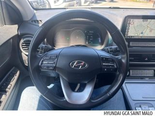 35400 : Hyundai Saint-Malo - GCA - HYUNDAI Kona - Kona - Chalk White Métal - Traction - Electrique