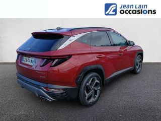 75010 : Hyundai Paris Nord - Goncourt Automobiles - HYUNDAI TUCSON Creative - TUCSON IV - Rouge - Boîte automatique - Essence / Courant électrique