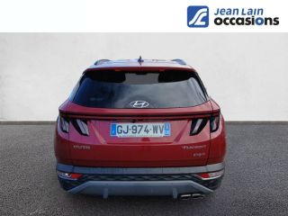 75010 : Hyundai Paris Nord - Goncourt Automobiles - HYUNDAI TUCSON Creative - TUCSON IV - Rouge - Boîte automatique - Essence / Courant électrique