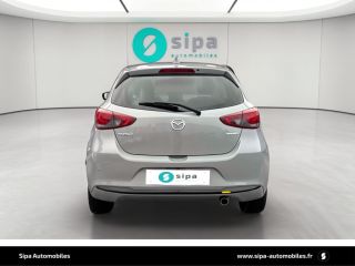 75010 : Hyundai Paris Nord - Goncourt Automobiles - MAZDA MAZDA2 2023 Exclusive-Line - MAZDA2 III - Gris - Boîte manuelle - Essence sans plomb