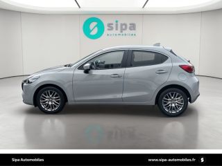 75010 : Hyundai Paris Nord - Goncourt Automobiles - MAZDA MAZDA2 2023 Exclusive-Line - MAZDA2 III - Gris - Boîte manuelle - Essence sans plomb