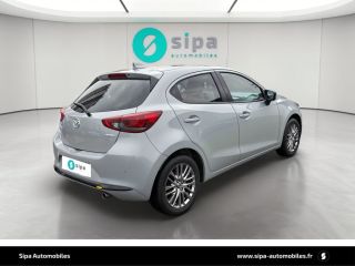 75010 : Hyundai Paris Nord - Goncourt Automobiles - MAZDA MAZDA2 2023 Exclusive-Line - MAZDA2 III - Gris - Boîte manuelle - Essence sans plomb