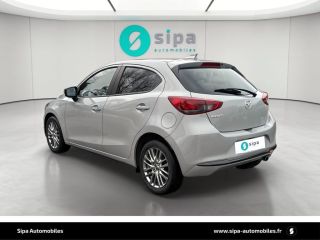 75010 : Hyundai Paris Nord - Goncourt Automobiles - MAZDA MAZDA2 2023 Exclusive-Line - MAZDA2 III - Gris - Boîte manuelle - Essence sans plomb