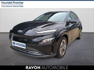 75010 : Hyundai Paris Nord - Goncourt Automobiles - HYUNDAI KONA ELECTRIC Intuitive - KONA ELECTRIQUE - Noir - Automate à fonct. Continu - Courant électrique