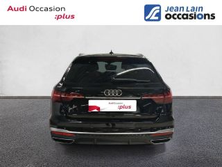 75010 : Hyundai Paris Nord - Goncourt Automobiles - AUDI A4 AVANT S line - A4 III - NOIR MYTHE METALLISE - Automate sequentiel - Diesel