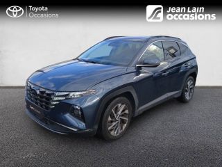 75010 : Hyundai Paris Nord - Goncourt Automobiles - HYUNDAI TUCSON Creative - TUCSON IV - Bleu - Automate sequentiel - Diesel