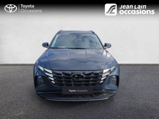 75010 : Hyundai Paris Nord - Goncourt Automobiles - HYUNDAI TUCSON Creative - TUCSON IV - Bleu - Automate sequentiel - Diesel